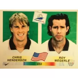 Chris Henderson / Roy Wegerle - USA