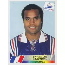 Christian Karembeu - FRA