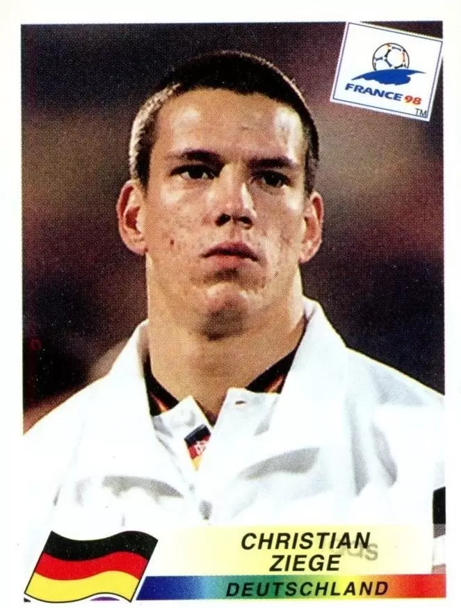 France 98 - Christian Ziege - GER
