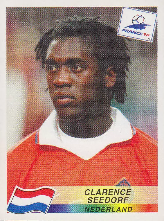 France 98 - Clarence Seedorf - HOL