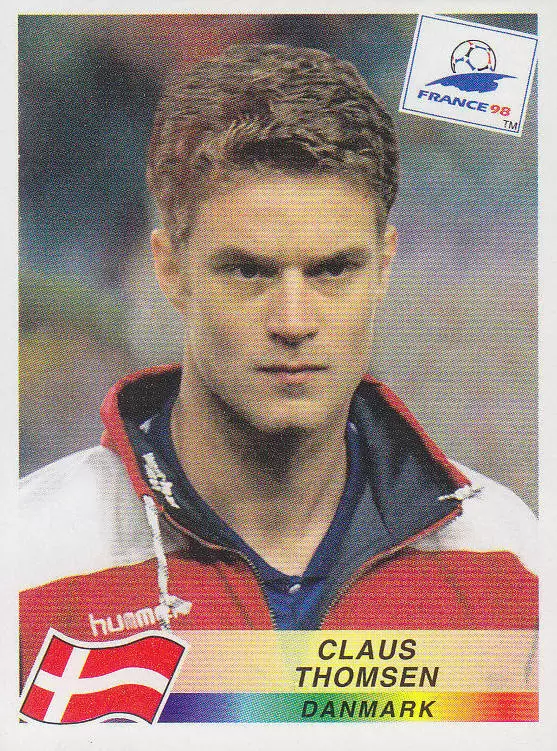 France 98 - Claus Thomsen - DEN