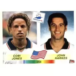 Cobi Jones / John Harkes - USA