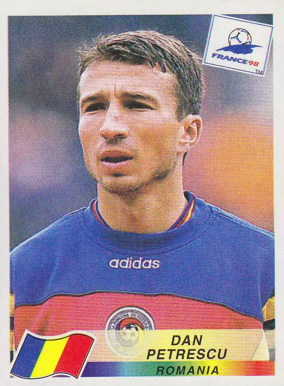 France 98 - Dan Petrescu - ROM