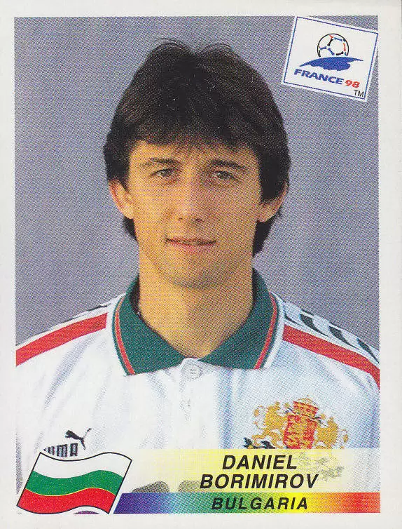 France 98 - Daniel Bormirov - BUL