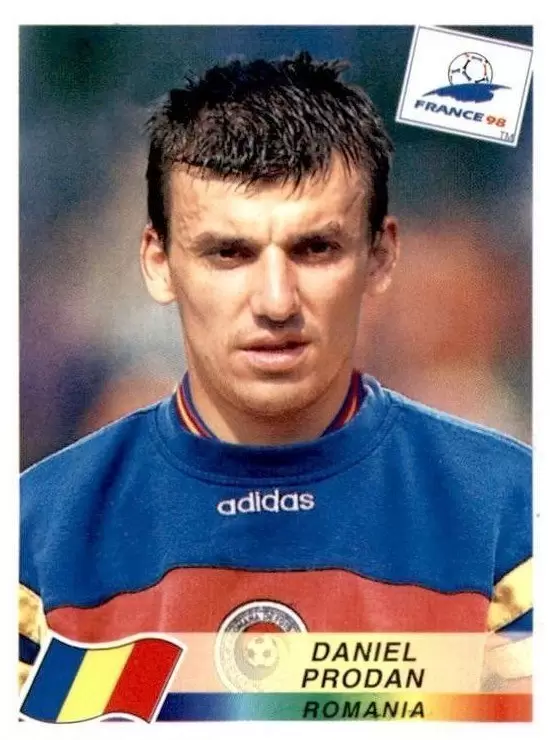 France 98 - Daniel Prodan - ROM
