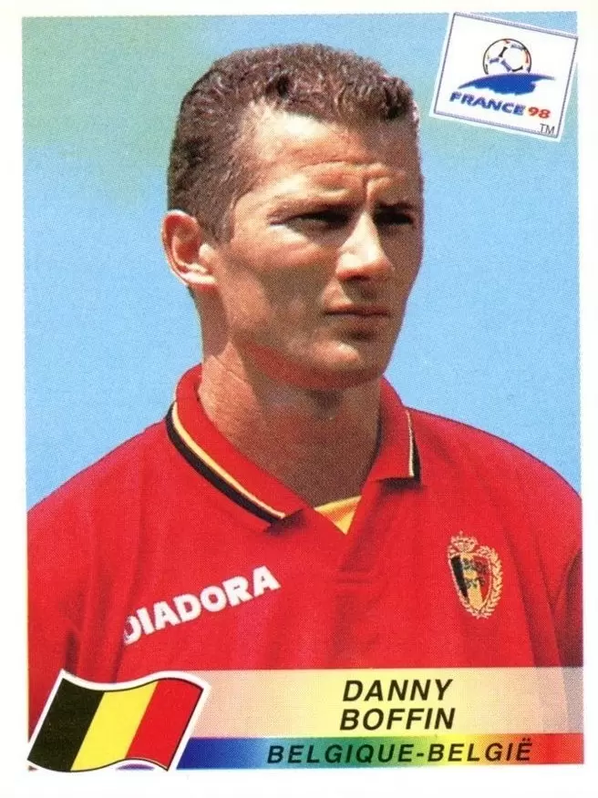 France 98 - Danny Boffin - BEL