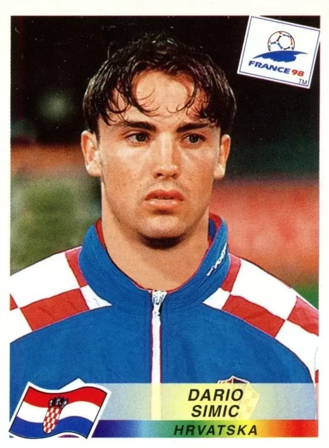 France 98 - Dario Simic - CRO