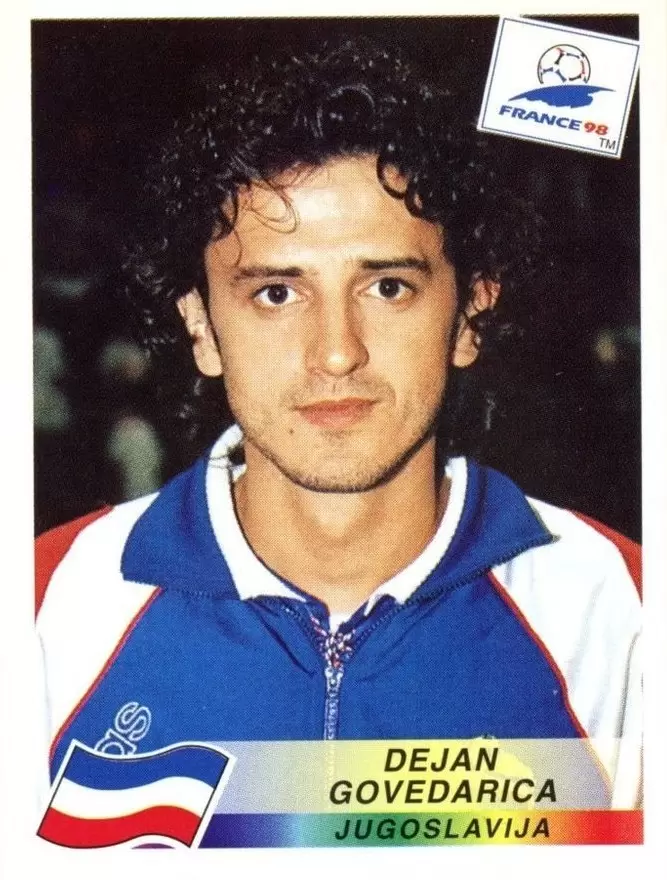 France 98 - Dejan Govedarica - JUG