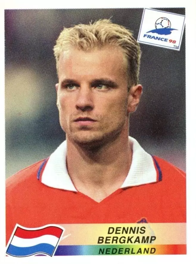 France 98 - Dennis Bergkamp - HOL