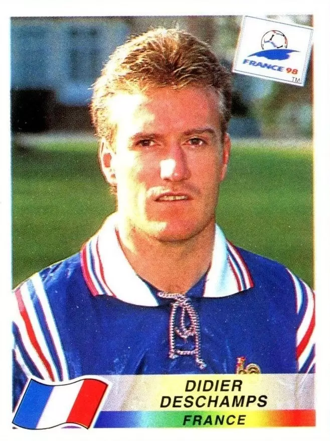 France 98 - Didier Deschamps - FRA