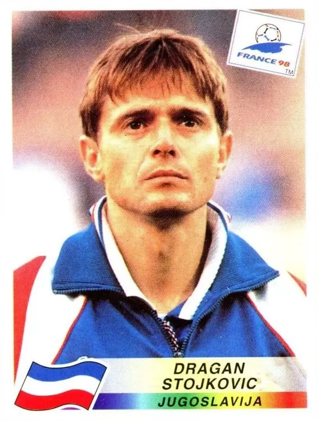 France 98 - Dragan Stojkovic - JUG