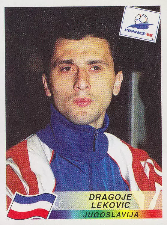 France 98 - Dragoje Lekovic - JUG