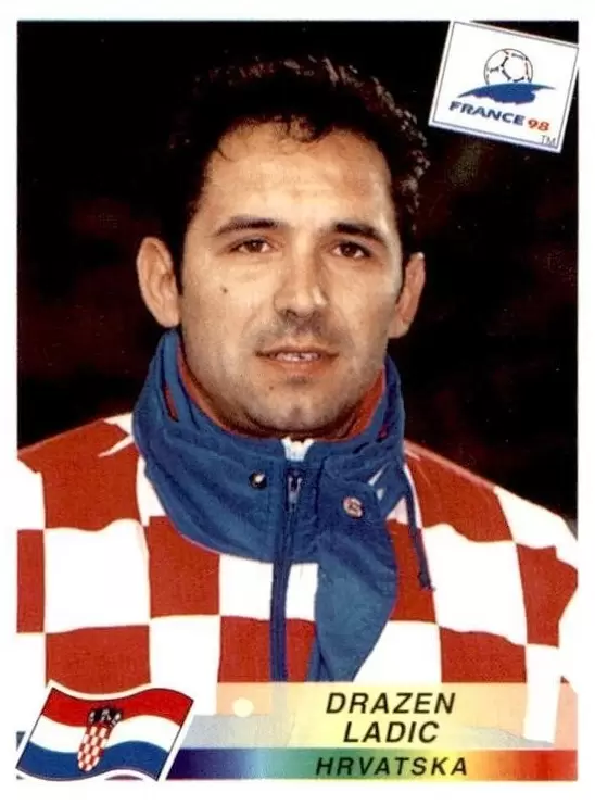 France 98 - Drazen Ladic - CRO