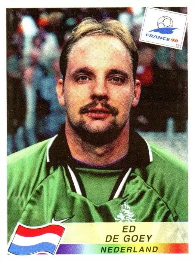 France 98 - Ed De Goey - HOL