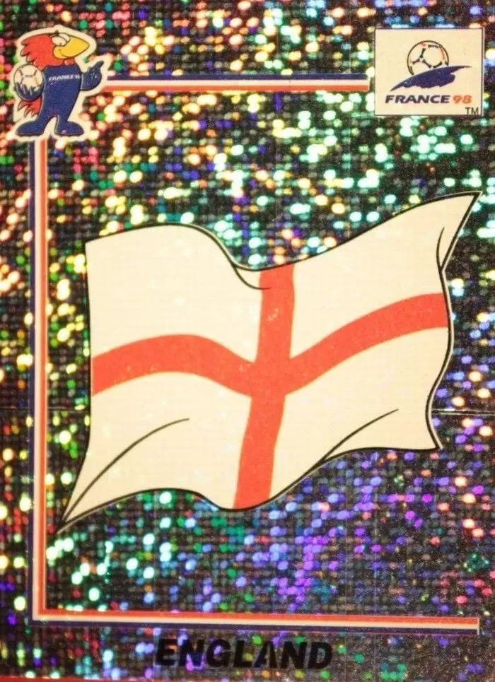 France 98 - Emblem England - ENG