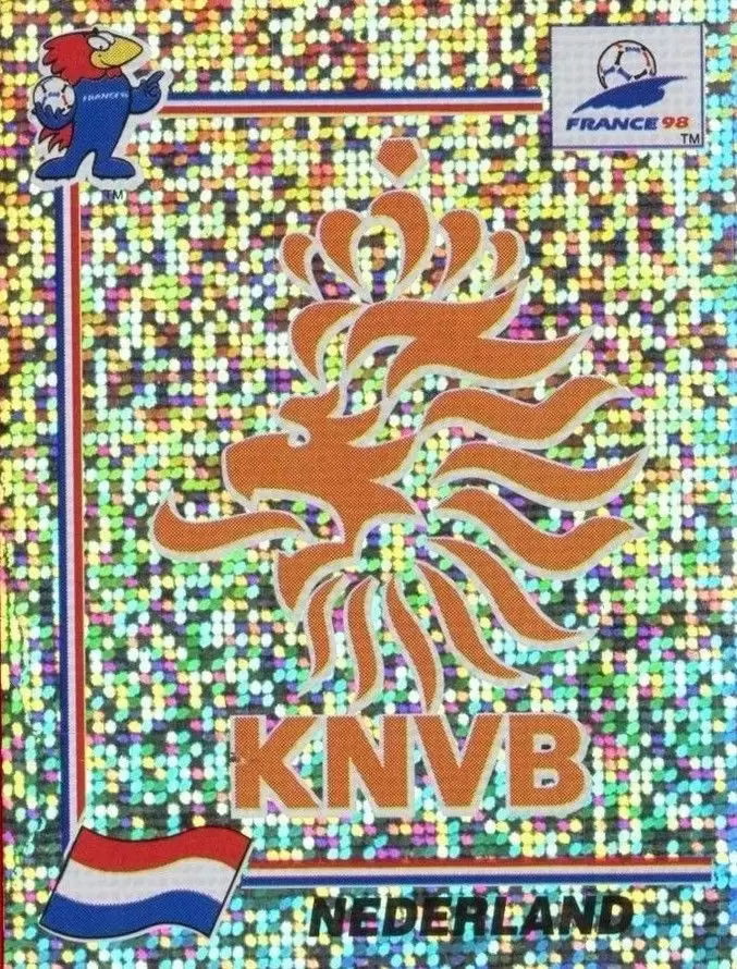 France 98 - Emblem Holland - HOL