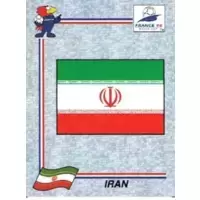 Emblem Iran - IRN