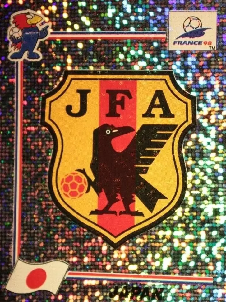 France 98 - Emblem Japan - JAP