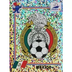 Emblem Mexico - MEX
