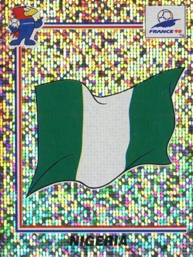 France 98 - Emblem Nigeria - NGA