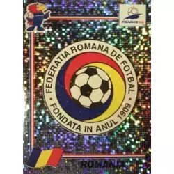 Emblem Romania - ROM