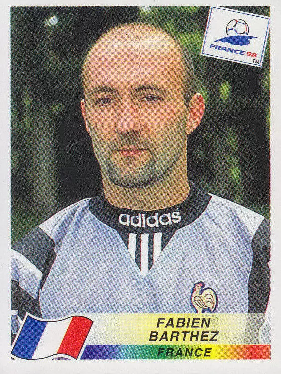 France 98 - Fabien Barthez - FRA