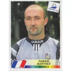 Fabien Barthez - FRA