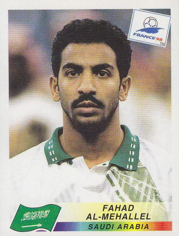 France 98 - Fahad Al-Mehallel - SAR