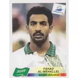 Fahad Al-Mehallel - SAR