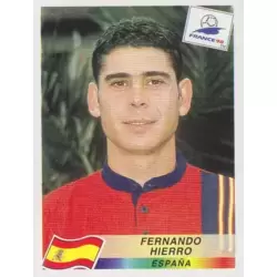 Fernando Hierro - ESP