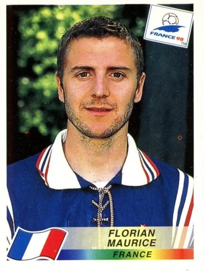 France 98 - Florian Maurice - FRA
