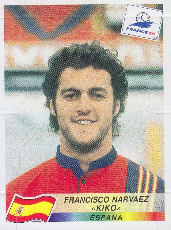 France 98 - Francisco Narvaez \