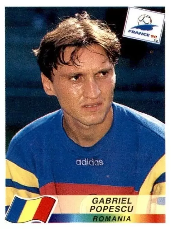 France 98 - Gabriel Popescu - ROM