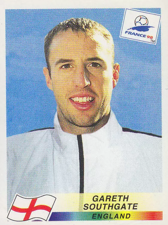 France 98 - Gareth Southgate - ENG