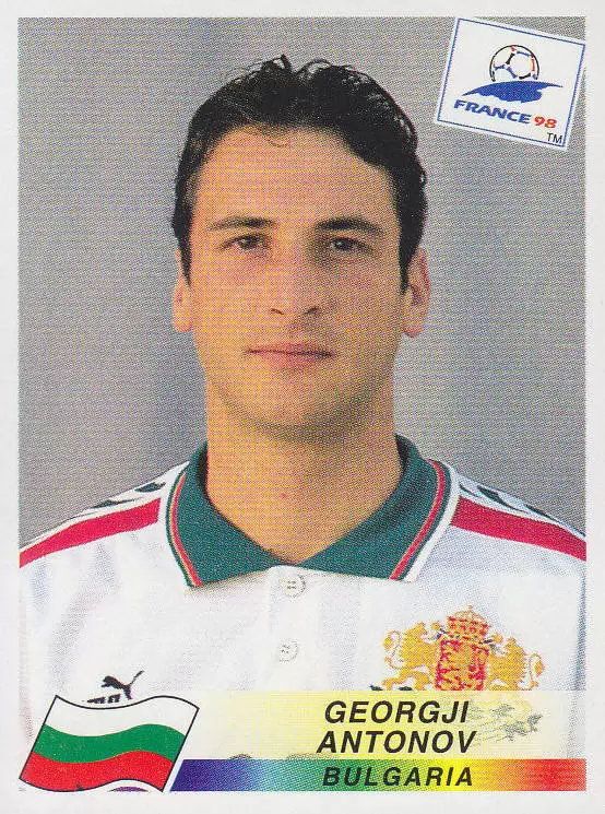 France 98 - Georgji Antonov - BUL