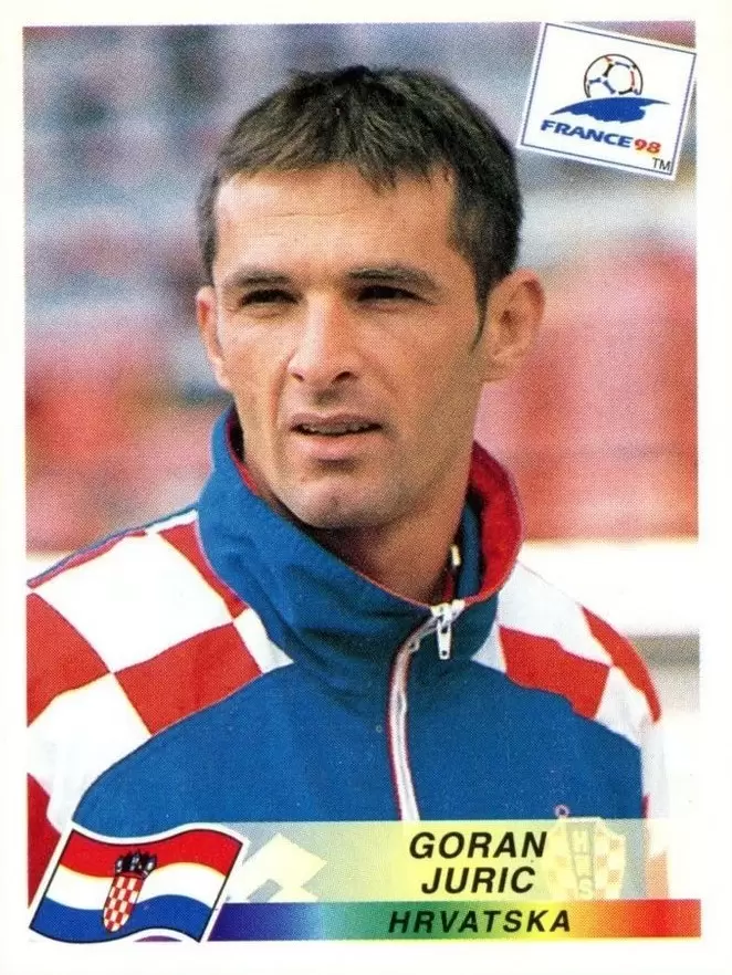 France 98 - Goran Juric - CRO