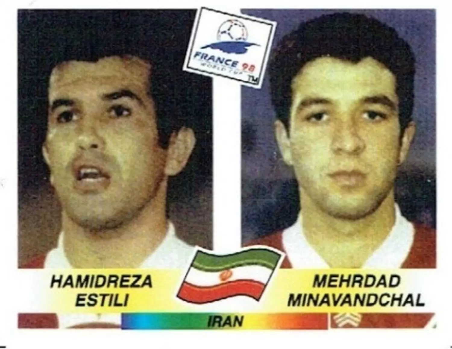 France 98 - Hamidreza Estili / Mehrdad Minvanchal - IRN
