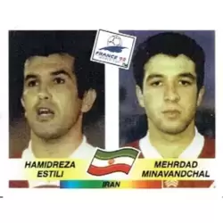 Hamidreza Estili / Mehrdad Minvanchal - IRN