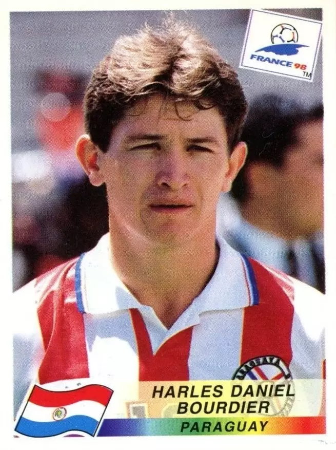 France 98 - Harles Daniel Bourdier - PAR