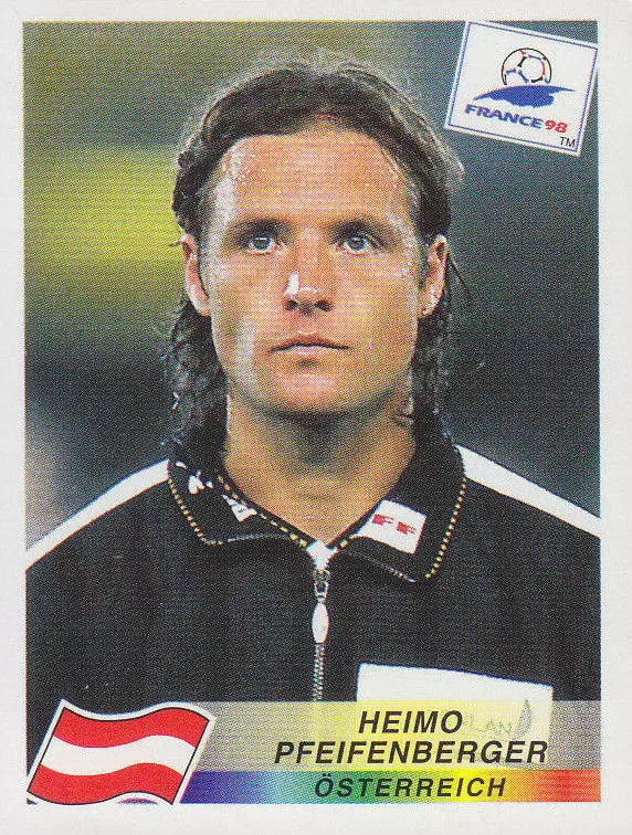 France 98 - Heimo Pfeifenberger - AUT