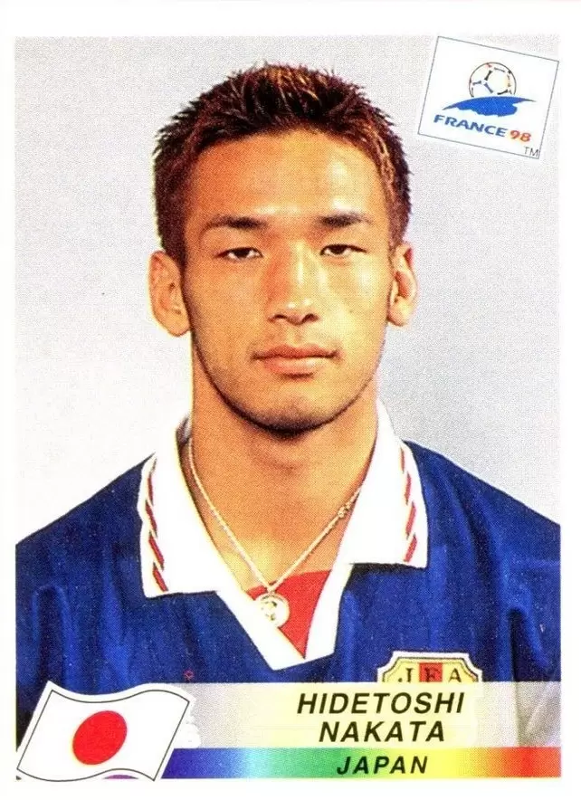 France 98 - Hidetoshi Nakata - JAP