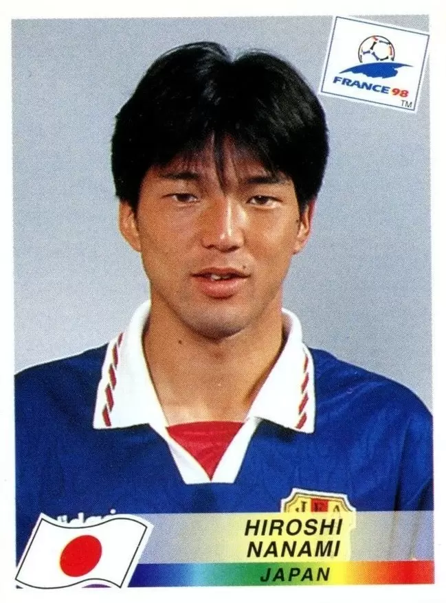 France 98 - Hiroshi Nanami - JAP