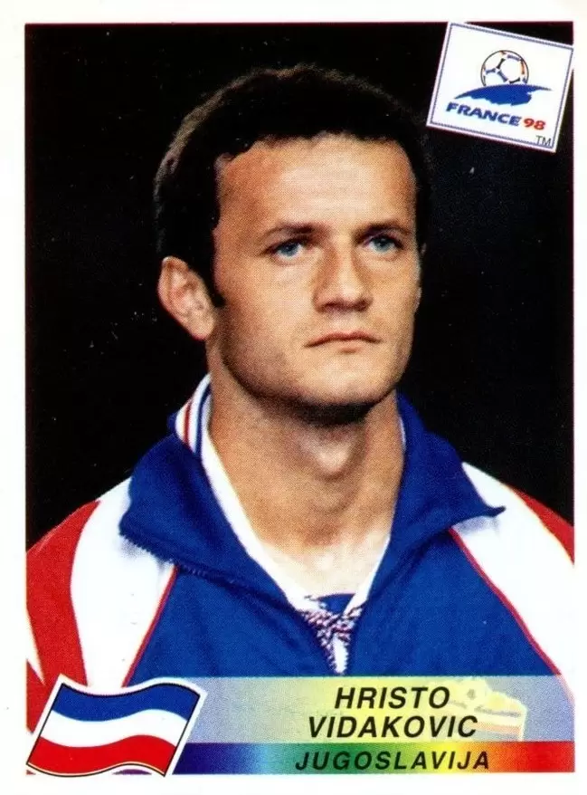 France 98 - Hristo Vidakovic - JUG