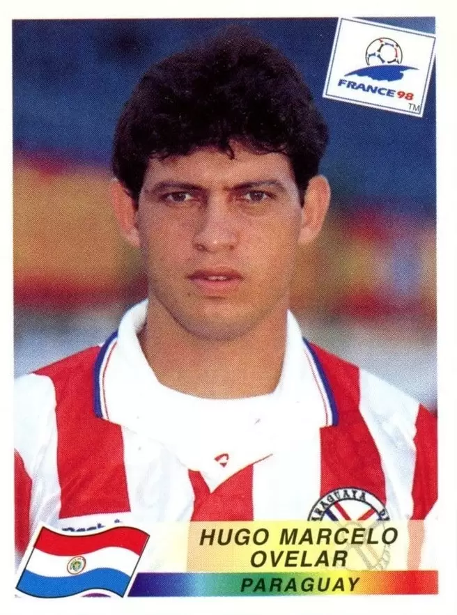 France 98 - Hugo Marcelo Ovelar - PAR