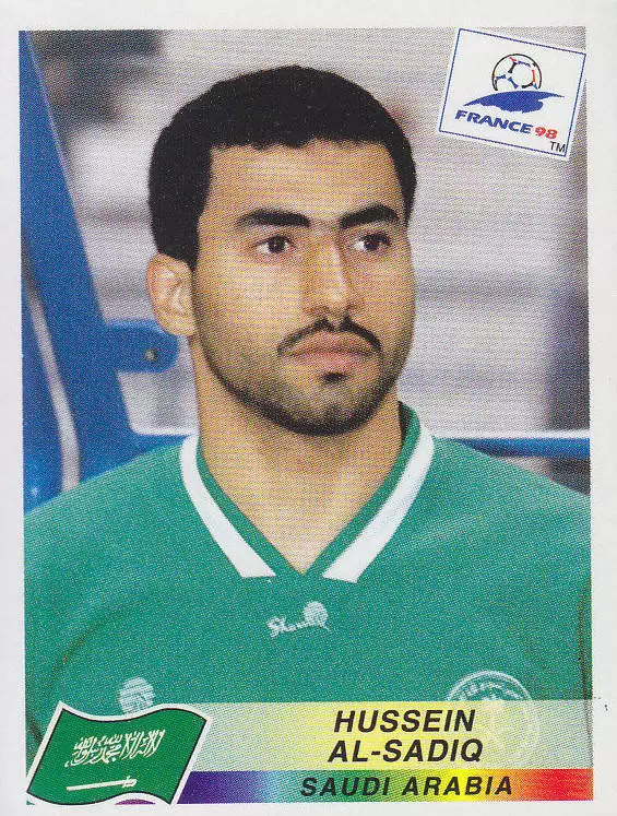 France 98 - Hussein Al-Sadiq - SAR