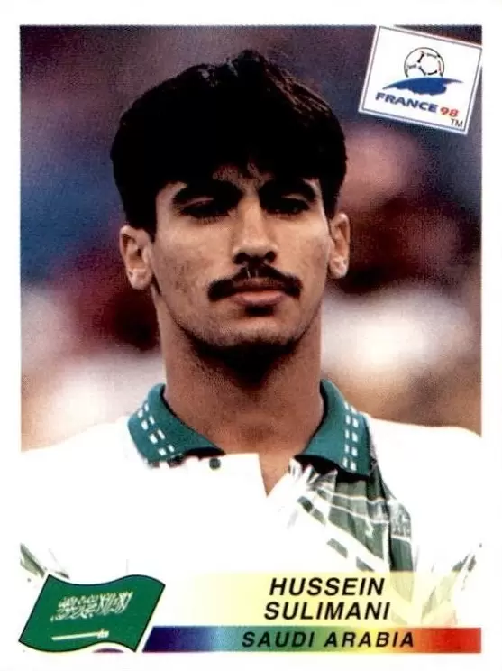 France 98 - Hussein Sulimani - SAR