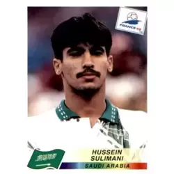 Hussein Sulimani - SAR