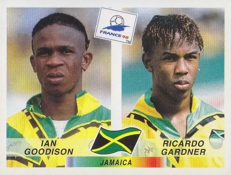 France 98 - Ian Goodison / Ricardo Gardner - JAM