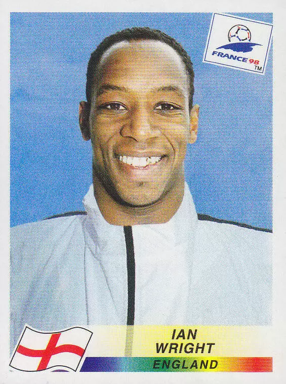 France 98 - Ian Wright - ENG
