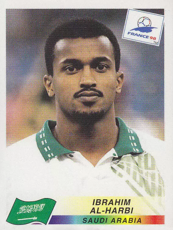 France 98 - Ibrahim Al-Harbi - SAR
